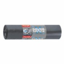 Мешки для бытового мусора Paclan Silver Space maxi крепкие 300 л 10 шт.