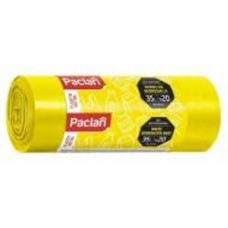 Мешки для бытового мусора Paclan пластик стандартные 35 л 20 шт.