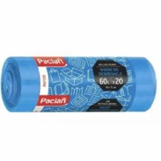 Мешки для бытового мусора Paclan бумага стандартные 60 л 20 шт.