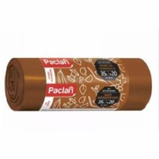 Мешки для бытового мусора Paclan биоотходы стандартные 35 л 20 шт.