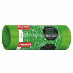 Мешки для бытового мусора Paclan стекло стандартные 60 л 20 шт.