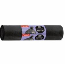 Мешки для бытового мусора Paclan ECONOMIC крепкие 120 л 20 шт.