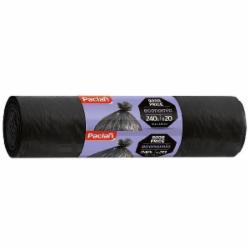 Мешки для бытового мусора Paclan ECONOMIC крепкие 240 л 20 шт.