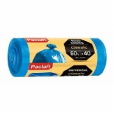 Мешки для бытового мусора Paclan Classic стандартные 60 л 40 шт.