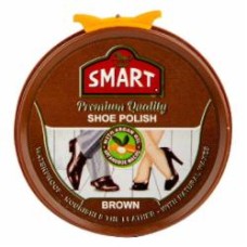 Паста Smart SHOE POLISH BROWN 50 мл коричневый