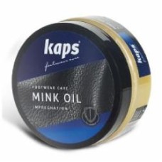 Жир для кожи Kaps Mink Oil прозрачный 100 мл