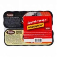 Губка Vilo Instant Shine 2 шт. черный/бесцветный