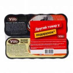 Губка Vilo Instant Shine 2 шт. черный/бесцветный