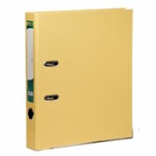 Папка-регистратор А4 5 см желтая 4-247-50 4Office 03070183