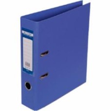 Папка-регистратор ELITE двусторонняя А4 70 мм фиолетовая PP сборная Buromax BM.3001-07c