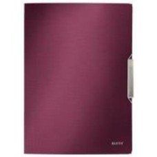 Папка-бокс на резинке Style 150 л. гранатовый красный 39770028 Leitz