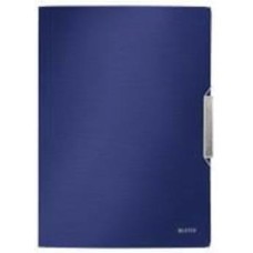 Папка-бокс на резинке Style 150 л. титановый синий 39770069 Leitz