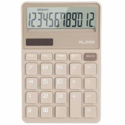 Калькулятор Nusign Calculator серый NS042 Deli