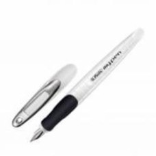 Ручка перьевая Herlitz My.pen для правши White-Black 10999738