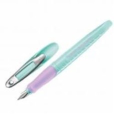 Ручка перьевая Herlitz My.pen Mint-Lila для правши 10999753