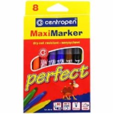 Фломастеры Perfect Maxi 8 шт. 8610 Centropen