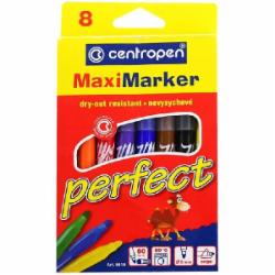 Фломастеры Perfect Maxi 8 шт. 8610 Centropen