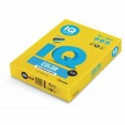Бумага офисная цветная IQ A4 80 г/м желтый 500 листов