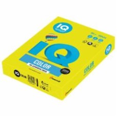 Бумага офисная цветная IQ A4 80 г/м желтый 500 листов
