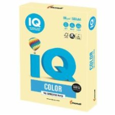 Бумага офисная цветная IQ A4 80 г/м желтый 500 листов