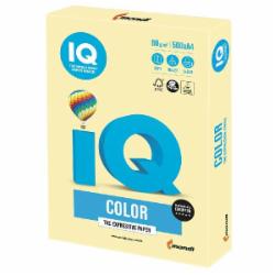 Бумага офисная цветная IQ A4 80 г/м желтый 500 листов