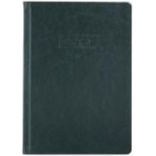 Дневник датированный NEBRASKA Optima A5 2025 O25233-04 зеленый