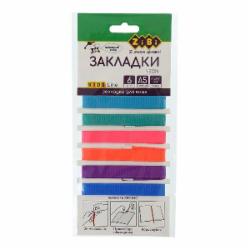 Закладка NEON А5 6 шт. ассорти KIDS Line ZB.9102 ZiBi