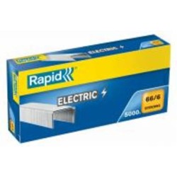 Скобы 66/6 мм 5М G Strong 5000 шт. 24867800 Rapid
