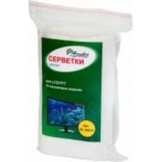 Салфетки для LCD/TFT и плазменных экранов запасной блок 100шт (30674)