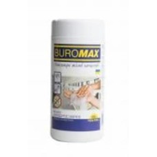 Салфетки антисептические Buromax 100 шт. (BM.0805)