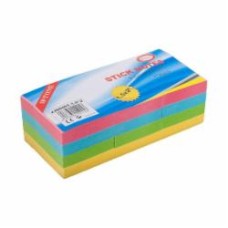 Стикеры 38х51 мм12 блоков по 100 листов Пастель JJ50301-1.5x2 H-Tone