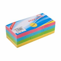 Стикеры 38х51 мм12 блоков по 100 листов Пастель JJ50301-1.5x2 H-Tone
