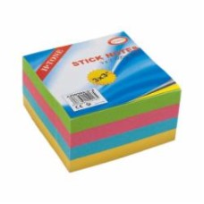 Стикеры 76х76 мм 5 цветов по 100 листов JJ50302-3x3 H-Tone