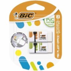 Ластик для карандашей Plast Office 2 шт. BIC