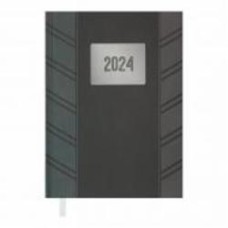 Дневник датированный HIDE серый Buromax A5 2024 BM.2173-09