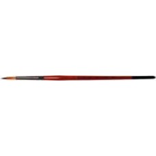 Кисточка Carrot 1097R №4 к.р. синтетика круглая Kolos