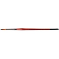Кисточка Carrot 1097R №4 к.р. синтетика круглая Kolos