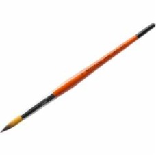 Кисть Carrot 1097R № 10 синтетика круглая KOLOS