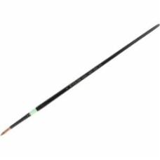 Кисть Green stripe 1019 № 8 синтетика круглая KOLOS