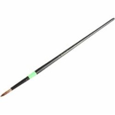 Кисть Green stripe 1019 № 10 синтетика круглая KOLOS