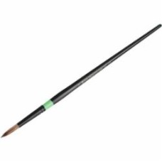 Кисть Green stripe 1019 № 12 синтетика круглая KOLOS