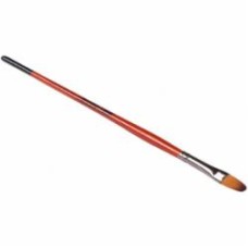 Кисть Carrot 1097FR № 4 синтетика овальная KOLOS