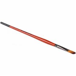Кисть Carrot 1097FR № 6 синтетика овальная KOLOS