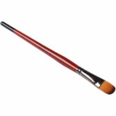 Кисть Carrot 1097FR № 14 синтетика овальная KOLOS