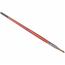 Кисть Carrot 1097F № 2 синтетика плоская KOLOS