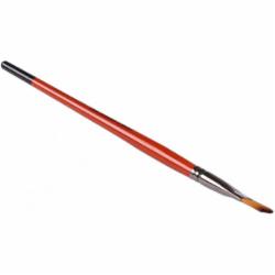 Кисть Carrot 1097F № 8 синтетика плоская KOLOS