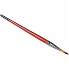 Кисть Carrot 1097F № 12 синтетика плоская KOLOS