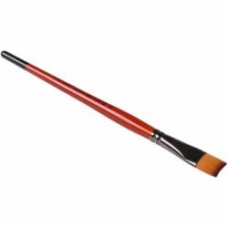 Кисть Carrot 1097F № 14 синтетика плоская KOLOS