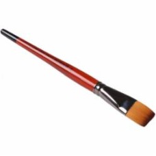 Кисть Carrot 1097F № 24 синтетика плоская KOLOS