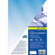 Обложка для брошюрования Buromax А4 синяя 180 мкм 50 шт. BM.0560-02